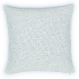 Poszewka bawełniana akrylowa 50x50 2153-1 Kamyczki niebieska RAW