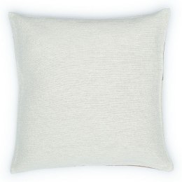 Poszewka bawełniana akrylowa 50x50 2154-1 Kleks beżowa RAW