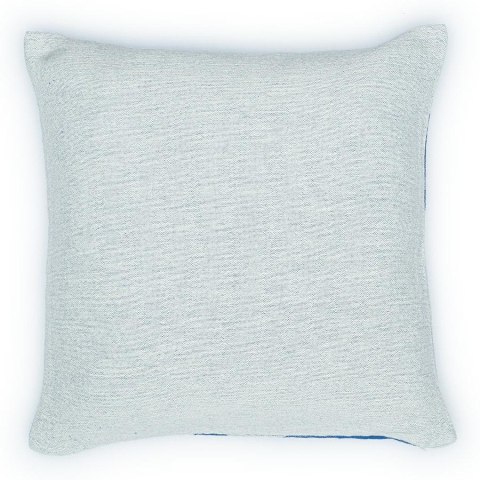 Poszewka bawełniana akrylowa 50x50 2154-3 Kleks niebieska RAW Poszewka bawełniana akrylowa 50x50 2154-3 Kleks niebieska RAW