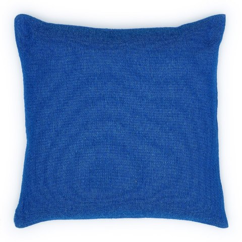 Poszewka bawełniana akrylowa 50x50 2155-1 Geometryczna lilia niebieska RAW Poszewka bawełniana akrylowa 50x50 2155-1 Geometryczna lilia niebieska RAW