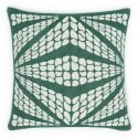 Poszewka bawełniana akrylowa 50x50 2155-2 Geometryczna lilia zielona RAW Poszewka bawełniana akrylowa 50x50 2155-2 Geometryczna lilia zielona RAW