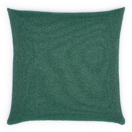 Poszewka bawełniana akrylowa 50x50 2155-2 Geometryczna lilia zielona RAW