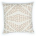 Poszewka bawełniana akrylowa 50x50 2155-3 Geometryczna lilia beżowa RAW Poszewka bawełniana akrylowa 50x50 2155-3 Geometryczna lilia beżowa RAW