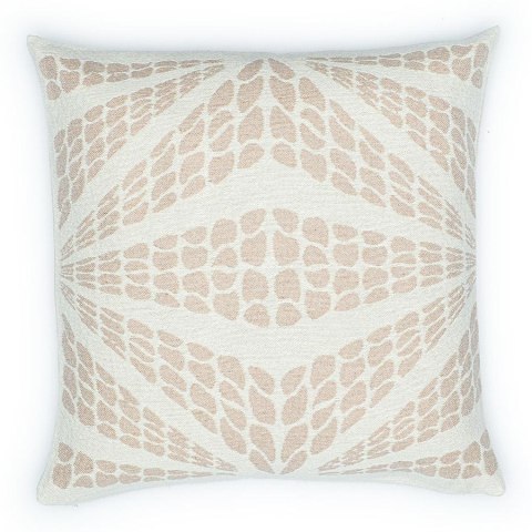 Poszewka bawełniana akrylowa 50x50 2155-3 Geometryczna lilia beżowa RAW Poszewka bawełniana akrylowa 50x50 2155-3 Geometryczna lilia beżowa RAW