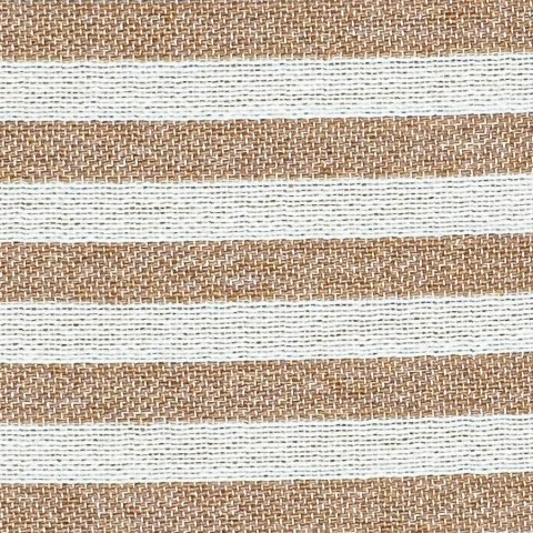 Poszewka bawełniana akrylowa 50x50 2156-2 Plażowe paseczki beżowa RAW Poszewka bawełniana akrylowa 50x50 2156-2 Plażowe paseczki beżowa RAW