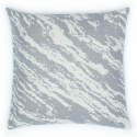 Poszewka bawełniana akrylowa 50x50 2158-1 Marmur szara RAW Poszewka bawełniana akrylowa 50x50 2158-1 Marmur szara RAW