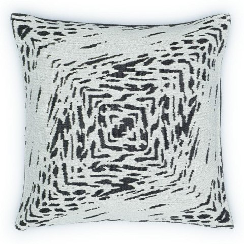 Poszewka bawełniana akrylowa 50x50 2160-1 Zebra czarna biała RAW Poszewka bawełniana akrylowa 50x50 2160-1 Zebra czarna biała RAW