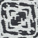 Poszewka bawełniana akrylowa 50x50 2160-1 Zebra czarna biała RAW Poszewka bawełniana akrylowa 50x50 2160-1 Zebra czarna biała RAW