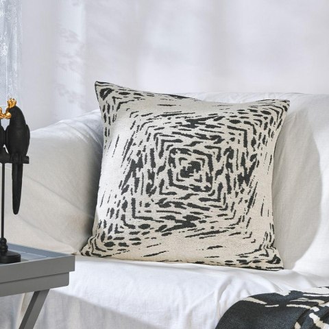 Poszewka bawełniana akrylowa 50x50 2160-1 Zebra czarna biała RAW Poszewka bawełniana akrylowa 50x50 2160-1 Zebra czarna biała RAW