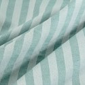 Prześcieradło adamaszkowe z gumką 140x200 Pasy miętowe paski na wysoki materac 30 cm Eurofirany Prześcieradło adamaszkowe z gumką 140x200 Pasy miętowe paski na wysoki materac 30 cm Eurofirany