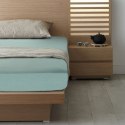 Prześcieradło z gumką 140x200 Gładkie miętowe na wysoki materac 30 cm Eurofirany Prześcieradło z gumką 140x200 Gładkie miętowe na wysoki materac 30 cm Eurofirany