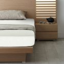 Prześcieradło z gumką 180x200 Gładkie kremowe na wysoki materac 30 cm Eurofirany Prześcieradło z gumką 180x200 Gładkie kremowe na wysoki materac 30 cm Eurofirany