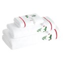 Ręcznik Gerda 1 70x140 biały zielony dziadek mróz świąteczny 450 g/m2 Eurofirany Ręcznik Gerda 1 70x140 biały zielony dziadek mróz świąteczny 450 g/m2 Eurofirany