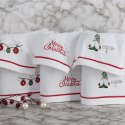 Ręcznik Gerda 1 70x140 biały zielony dziadek mróz świąteczny 450 g/m2 Eurofirany Ręcznik Gerda 1 70x140 biały zielony dziadek mróz świąteczny 450 g/m2 Eurofirany