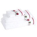 Ręcznik Gerda 2 70x140 biały bombki świąteczny 450 g/m2 Eurofirany Ręcznik Gerda 2 70x140 biały bombki świąteczny 450 g/m2 Eurofirany