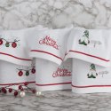 Ręcznik Gerda 3 50x90 biały Merry Christmas świąteczny 450 g/m2 Eurofirany Ręcznik Gerda 3 50x90 biały Merry Christmas świąteczny 450 g/m2 Eurofirany