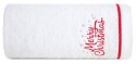 Ręcznik Gerda 3 70x140 biały Merry Christmas świąteczny 450 g/m2 Eurofirany Ręcznik Gerda 3 70x140 biały Merry Christmas świąteczny 450 g/m2 Eurofirany