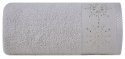 Ręcznik Joy 3 70x140 srebrny gwiazdki świąteczny 480 g/m2 Eurofirany Ręcznik Joy 3 70x140 srebrny gwiazdki świąteczny 480 g/m2 Eurofirany