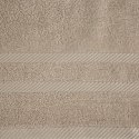 Ręcznik Milo 100x150 beżowy 500 g/m2 frotte bawełniany Eurofirany Ręcznik Milo 100x150 beżowy 500 g/m2 frotte bawełniany Eurofirany