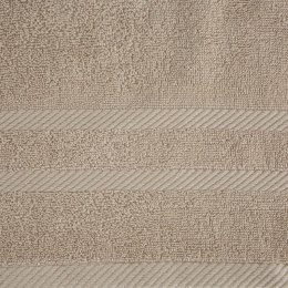 Ręcznik Milo 100x150 beżowy 500 g/m2 frotte bawełniany Eurofirany