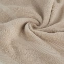Ręcznik Milo 100x150 beżowy 500 g/m2 frotte bawełniany Eurofirany Ręcznik Milo 100x150 beżowy 500 g/m2 frotte bawełniany Eurofirany
