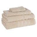 Ręcznik Milo 100x150 beżowy 500 g/m2 frotte bawełniany Eurofirany Ręcznik Milo 100x150 beżowy 500 g/m2 frotte bawełniany Eurofirany