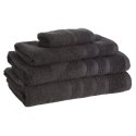 Ręcznik Milo 100x150 czarny 500 g/m2 frotte bawełniany Eurofirany Ręcznik Milo 100x150 czarny 500 g/m2 frotte bawełniany Eurofirany