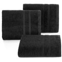 Ręcznik Milo 100x150 czarny 500 g/m2 frotte bawełniany Eurofirany Ręcznik Milo 100x150 czarny 500 g/m2 frotte bawełniany Eurofirany