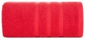 Ręcznik Milo 100x150 czerwony 500 g/m2 frotte bawełniany Eurofirany Ręcznik Milo 100x150 czerwony 500 g/m2 frotte bawełniany Eurofirany