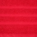 Ręcznik Milo 100x150 czerwony 500 g/m2 frotte bawełniany Eurofirany Ręcznik Milo 100x150 czerwony 500 g/m2 frotte bawełniany Eurofirany