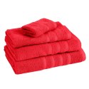 Ręcznik Milo 100x150 czerwony 500 g/m2 frotte bawełniany Eurofirany Ręcznik Milo 100x150 czerwony 500 g/m2 frotte bawełniany Eurofirany