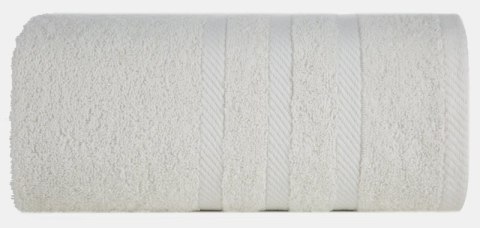 Ręcznik Milo 100x150 kremowy 500 g/m2 frotte bawełniany Eurofirany Ręcznik Milo 100x150 kremowy 500 g/m2 frotte bawełniany Eurofirany
