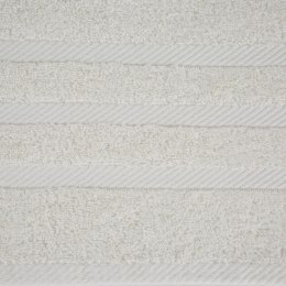 Ręcznik Milo 100x150 kremowy 500 g/m2 frotte bawełniany Eurofirany