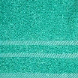 Ręcznik Milo 100x150 miętowy 500 g/m2 frotte bawełniany Eurofirany