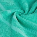 Ręcznik Milo 100x150 miętowy 500 g/m2 frotte bawełniany Eurofirany Ręcznik Milo 100x150 miętowy 500 g/m2 frotte bawełniany Eurofirany