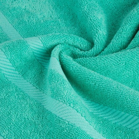 Ręcznik Milo 100x150 miętowy 500 g/m2 frotte bawełniany Eurofirany Ręcznik Milo 100x150 miętowy 500 g/m2 frotte bawełniany Eurofirany