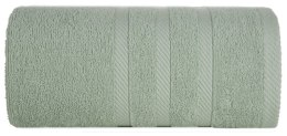 Ręcznik Milo 100x150 miętowy jasny 500 g/m2 frotte bawełniany Eurofirany