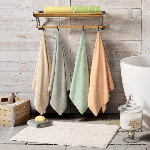 Ręcznik Milo 100x150 miętowy jasny 500 g/m2 frotte bawełniany Eurofirany Ręcznik Milo 100x150 miętowy jasny 500 g/m2 frotte bawełniany Eurofirany