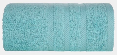 Ręcznik Milo 100x150 niebieski jasny 500 g/m2 frotte bawełniany Eurofirany Ręcznik Milo 100x150 niebieski jasny 500 g/m2 frotte bawełniany Eurofirany