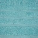 Ręcznik Milo 100x150 niebieski jasny 500 g/m2 frotte bawełniany Eurofirany Ręcznik Milo 100x150 niebieski jasny 500 g/m2 frotte bawełniany Eurofirany