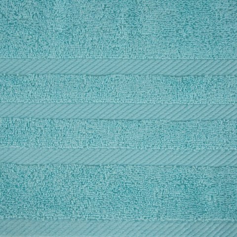 Ręcznik Milo 100x150 niebieski jasny 500 g/m2 frotte bawełniany Eurofirany Ręcznik Milo 100x150 niebieski jasny 500 g/m2 frotte bawełniany Eurofirany