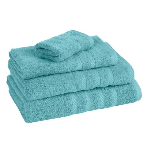 Ręcznik Milo 100x150 niebieski jasny 500 g/m2 frotte bawełniany Eurofirany Ręcznik Milo 100x150 niebieski jasny 500 g/m2 frotte bawełniany Eurofirany