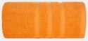 Ręcznik Milo 100x150 pomarańczowy 500 g/m2 frotte bawełniany Eurofirany Ręcznik Milo 100x150 pomarańczowy 500 g/m2 frotte bawełniany Eurofirany