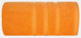 Ręcznik Milo 100x150 pomarańczowy 500 g/m2 frotte bawełniany Eurofirany