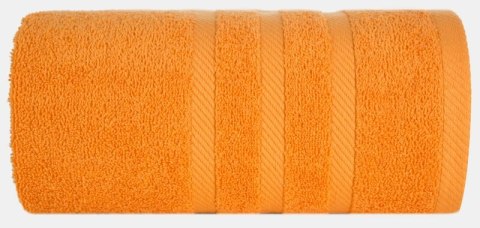 Ręcznik Milo 100x150 pomarańczowy 500 g/m2 frotte bawełniany Eurofirany Ręcznik Milo 100x150 pomarańczowy 500 g/m2 frotte bawełniany Eurofirany