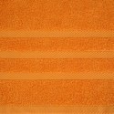 Ręcznik Milo 100x150 pomarańczowy 500 g/m2 frotte bawełniany Eurofirany Ręcznik Milo 100x150 pomarańczowy 500 g/m2 frotte bawełniany Eurofirany