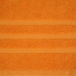 Ręcznik Milo 100x150 pomarańczowy 500 g/m2 frotte bawełniany Eurofirany