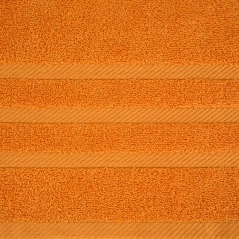 Ręcznik Milo 100x150 pomarańczowy 500 g/m2 frotte bawełniany Eurofirany Ręcznik Milo 100x150 pomarańczowy 500 g/m2 frotte bawełniany Eurofirany