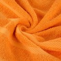 Ręcznik Milo 100x150 pomarańczowy 500 g/m2 frotte bawełniany Eurofirany Ręcznik Milo 100x150 pomarańczowy 500 g/m2 frotte bawełniany Eurofirany