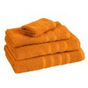 Ręcznik Milo 100x150 pomarańczowy 500 g/m2 frotte bawełniany Eurofirany Ręcznik Milo 100x150 pomarańczowy 500 g/m2 frotte bawełniany Eurofirany